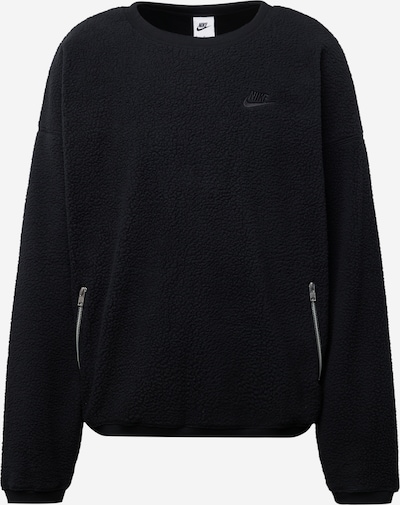 Nike Sportswear Sportpullover 'CLUB' in schwarz, Produktansicht