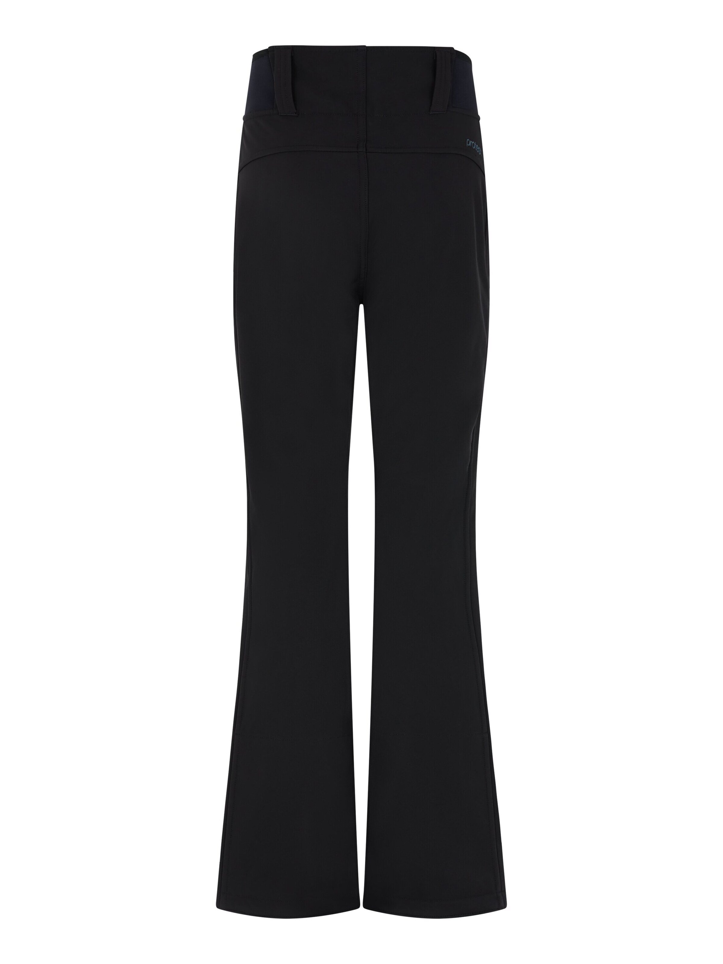 PROTEST Slimfit Sportbroek 'PRTPROUD JR' in Zwart