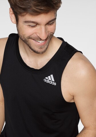 ADIDAS PERFORMANCE - Camiseta funcional en negro