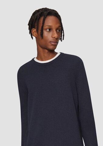 Pull-over QS en bleu