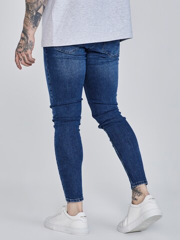 Skinny Jeans di SikSilk in blu