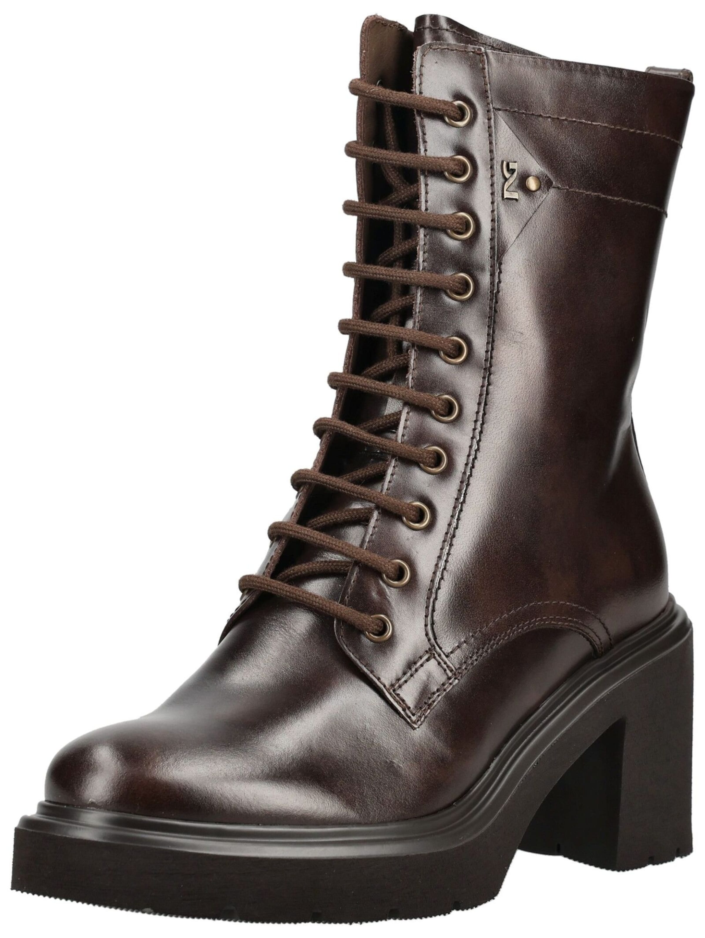 Nero Giardini Ankle Boots in Brown: front