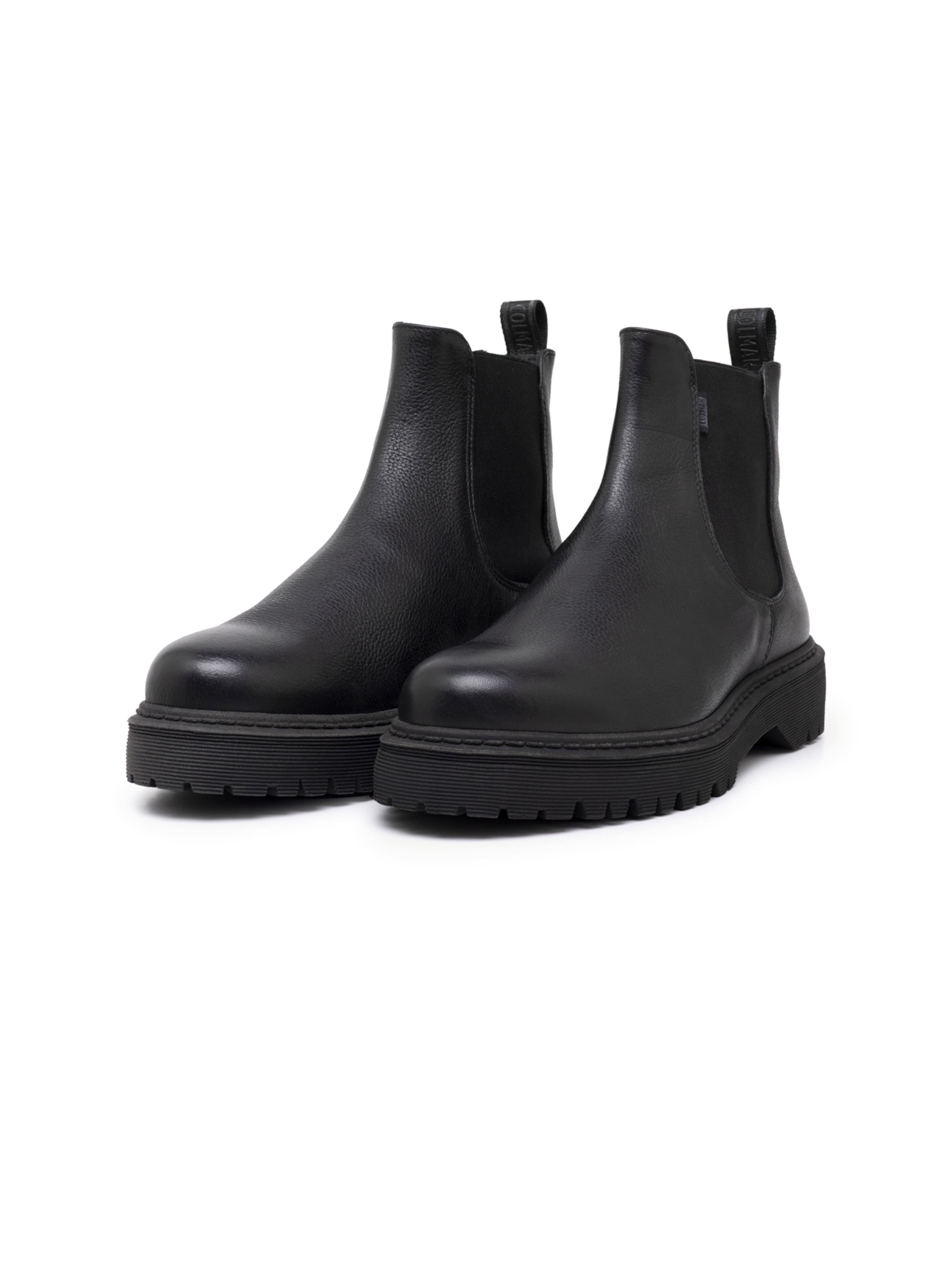 Colmar Chelsea Boots 'Chase' i sort: forside