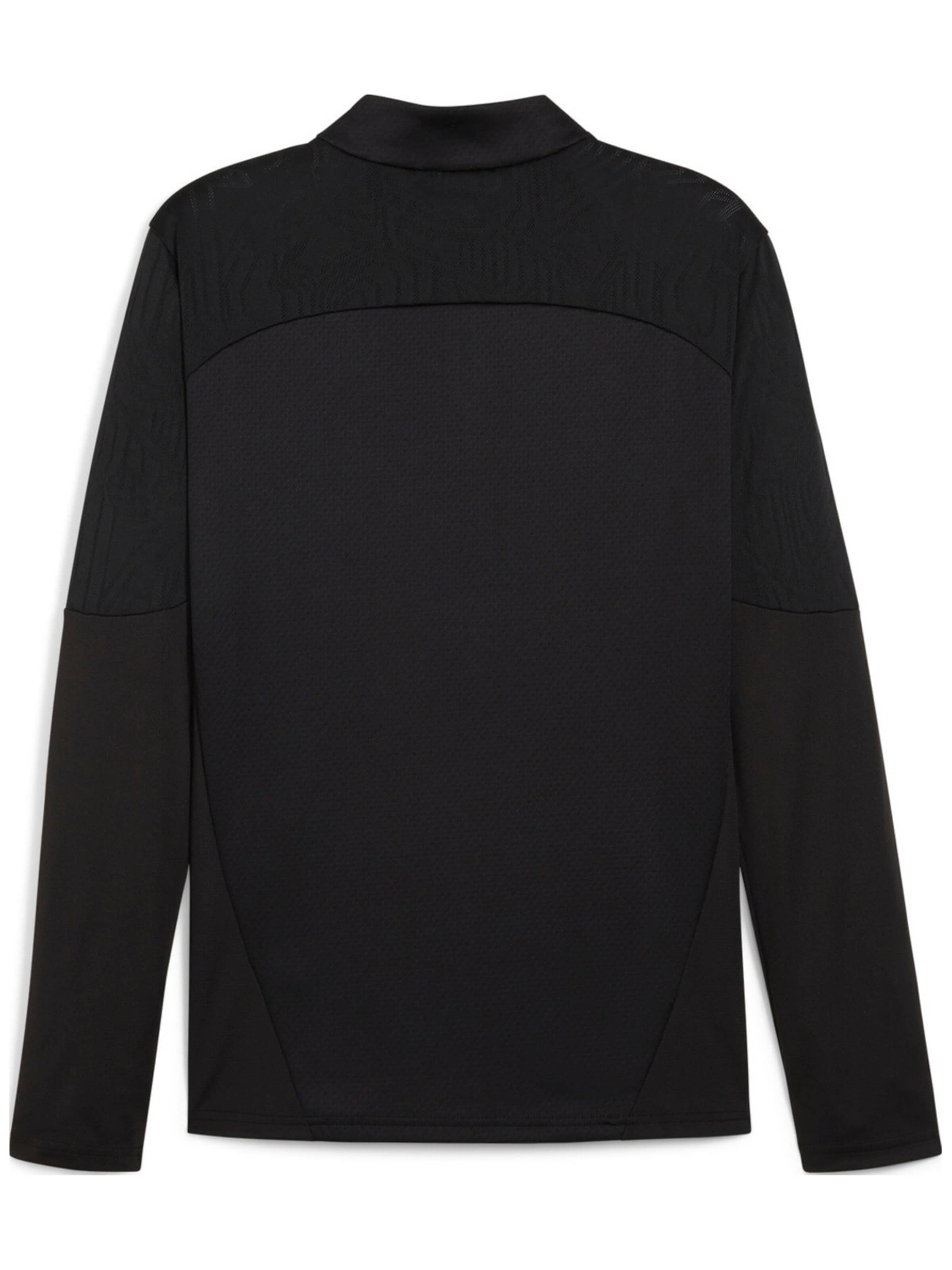 PUMA - Camiseta 'Puma Teamfinal Training 14 Zip Top' en negro