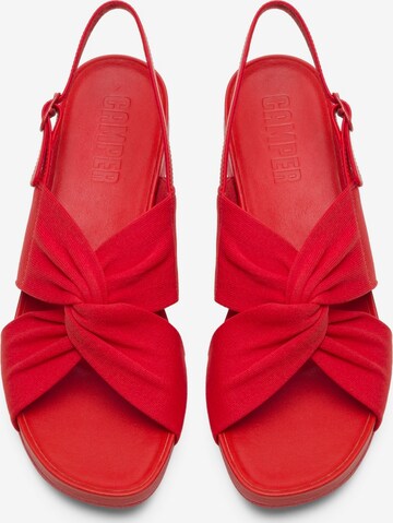 CAMPER Strap Sandals ' Minikaah ' in Red