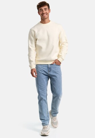 INDICODE JEANS Sweatshirt 'Jago' in White