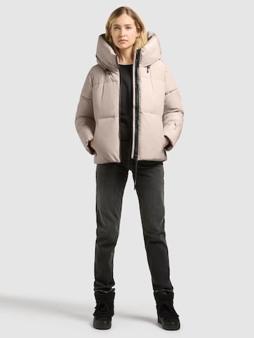 khujo - Chaqueta de invierno 'Audrey2' en beige