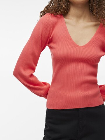 Pullover di VILA in arancione