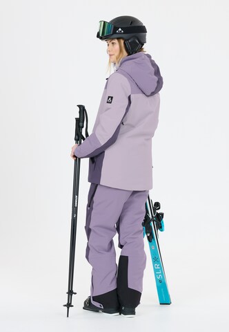 Whistler Regular Skihose 'Kingland' in Lila