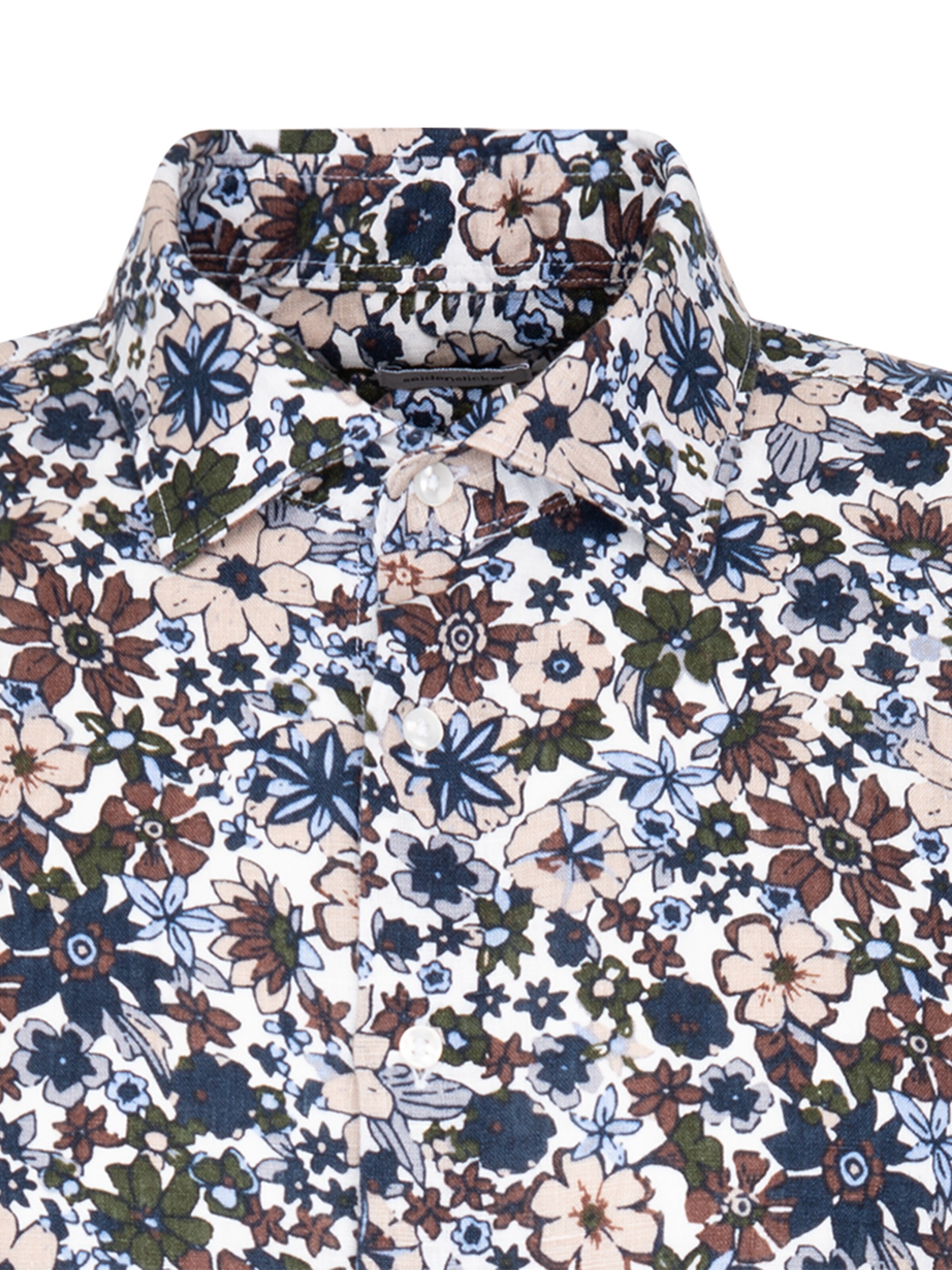 SEIDENSTICKER Regular Fit Hemd in Mischfarben