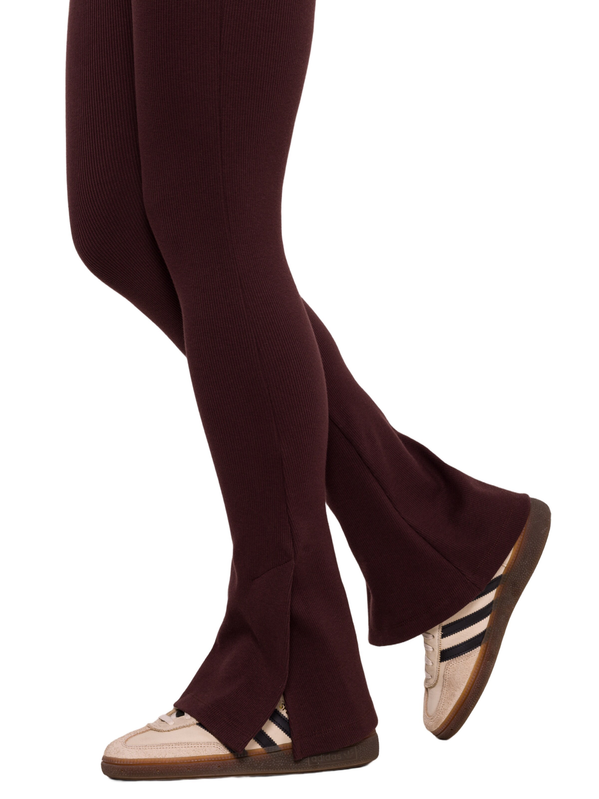 Skinny Leggings de la made of emotion pe maro