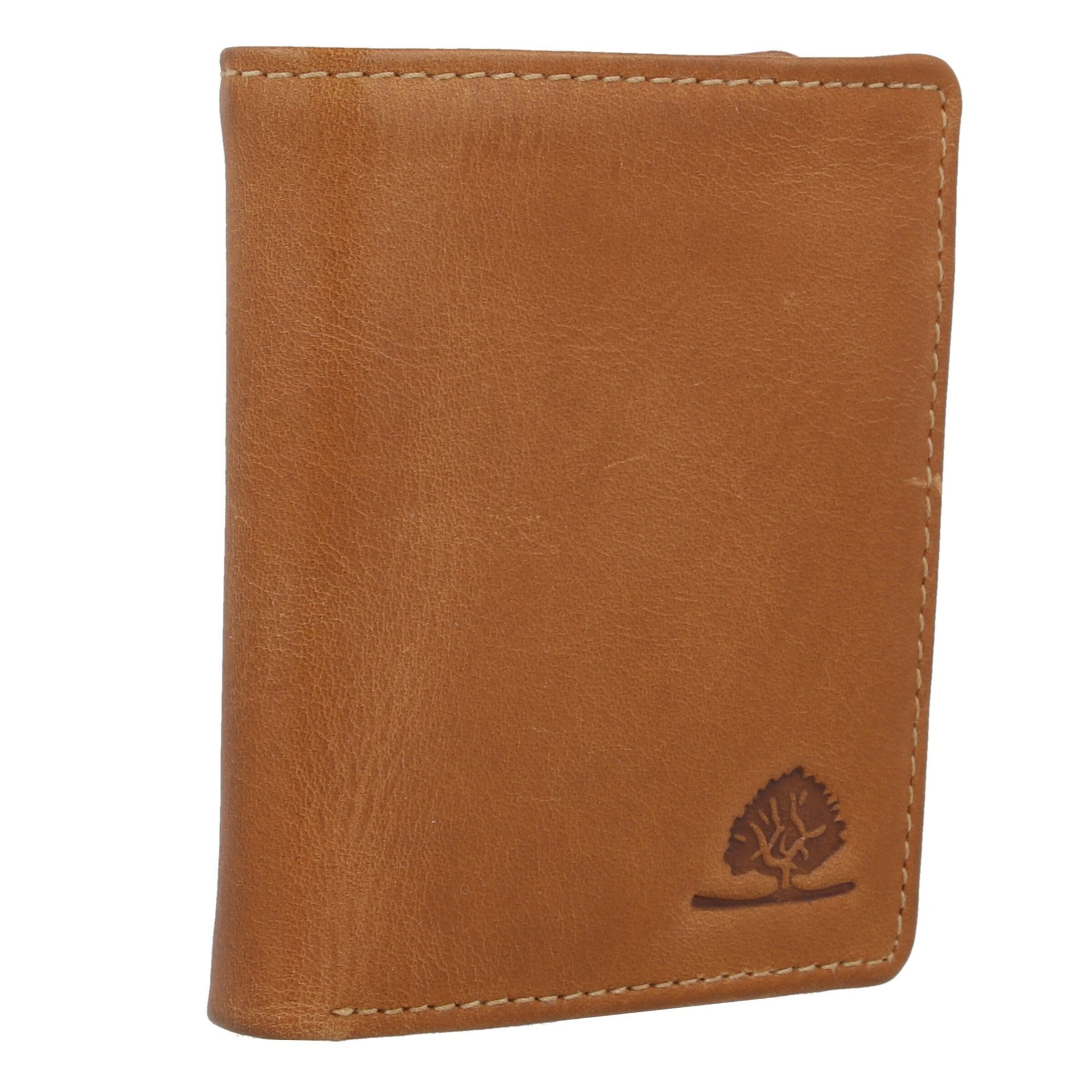 GREENBURRY Portemonnaie in Braun