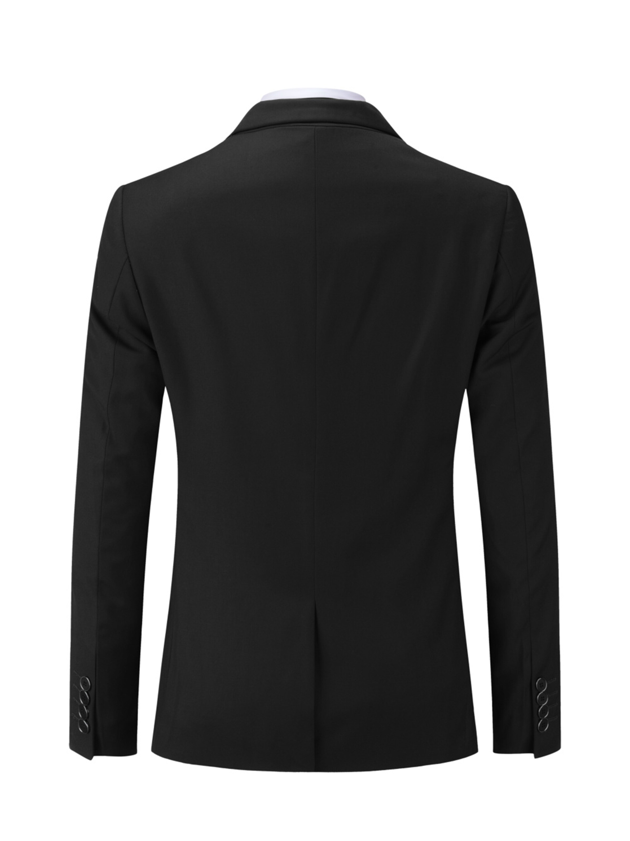 Youthup Slim fit Suit in Black