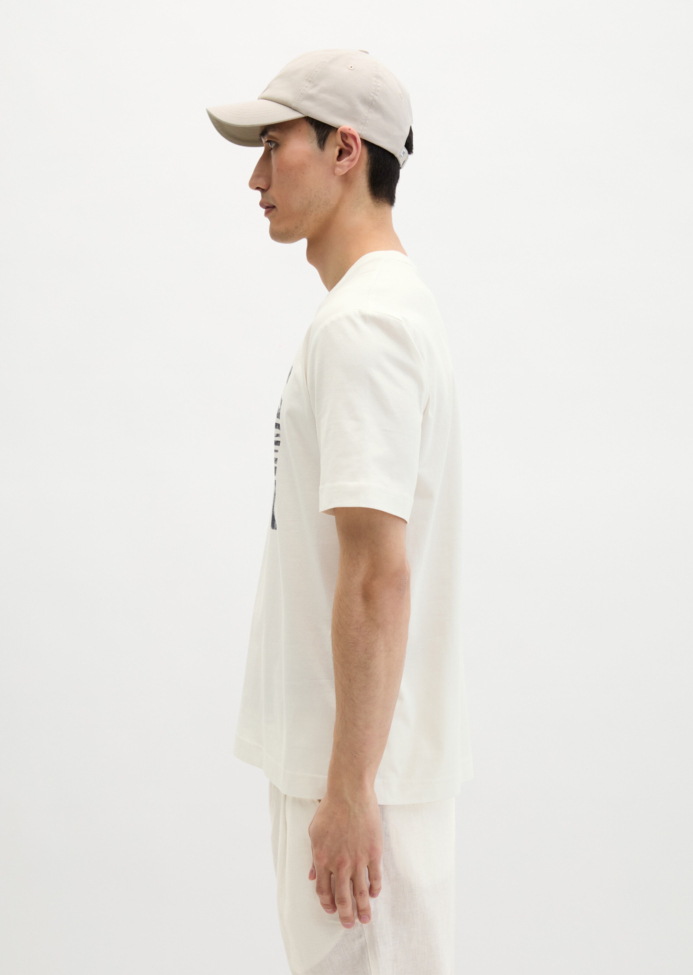 T-Shirt Marc O'Polo en beige