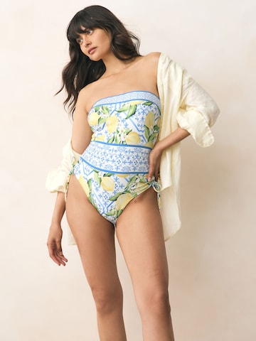 B by Ted Baker Bandeau Badpak in Wit