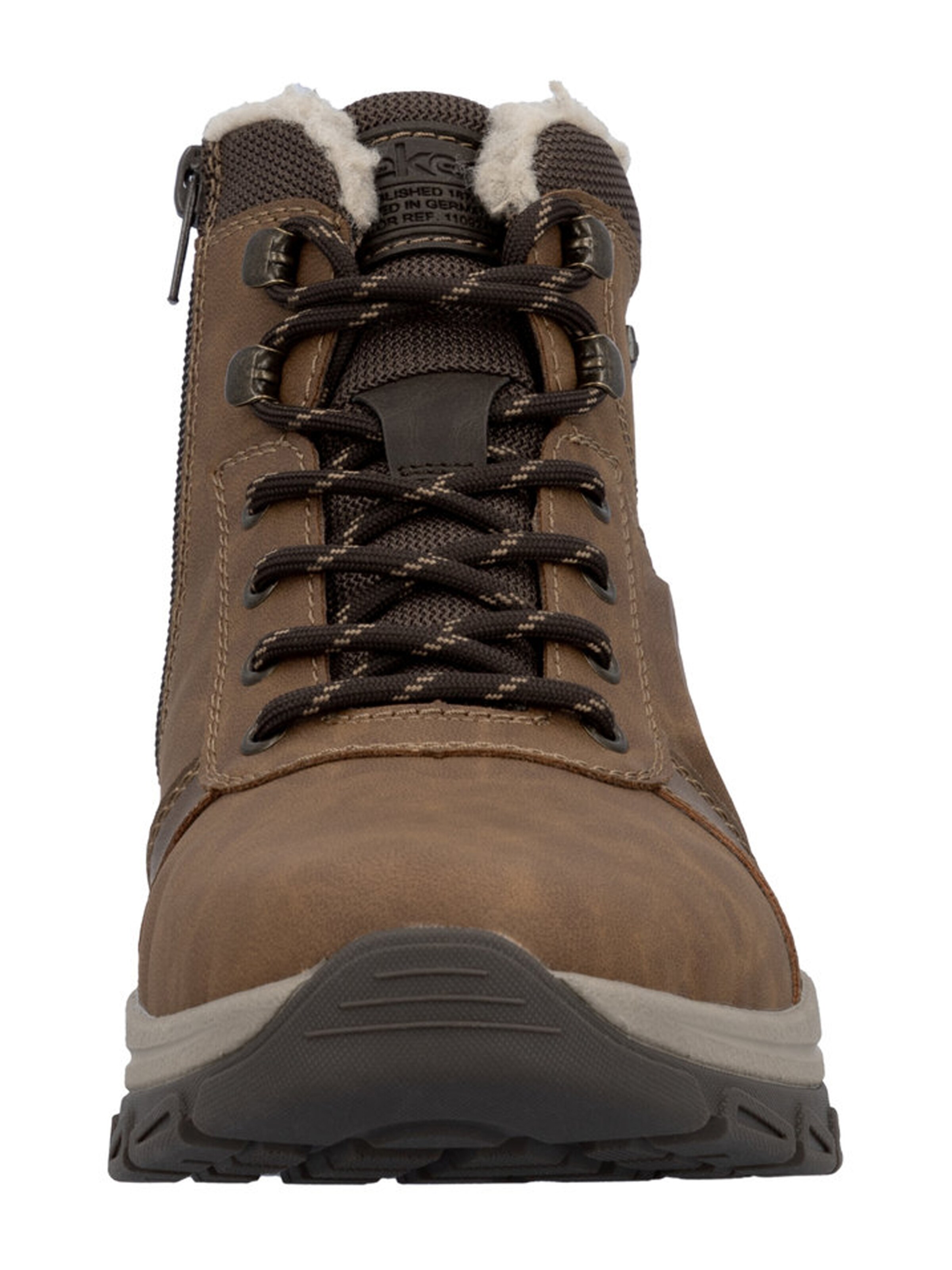 Rieker Schnürboots in Braun