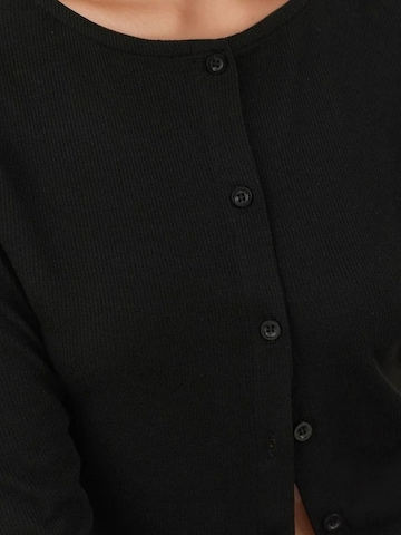 Hiccup Strickjacke in Schwarz