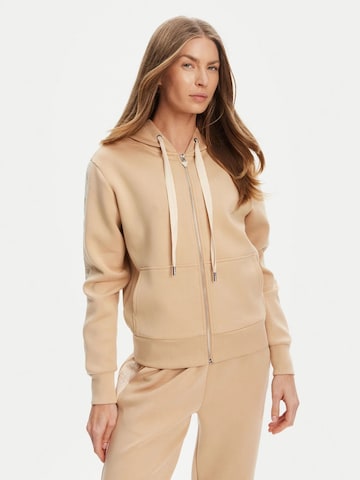 Felpa di GUESS in beige: frontale