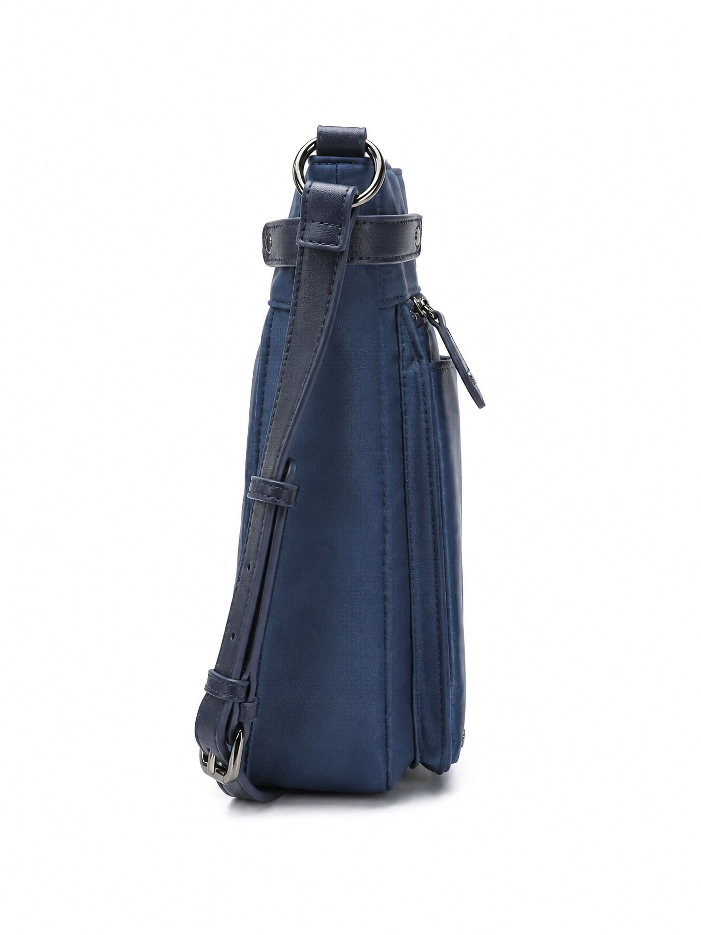 COLLEZIONE ALESSANDRO Crossbody Bag 'Styler' in Blue