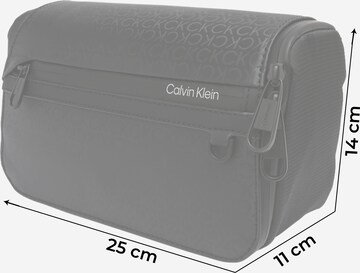 Calvin Klein Laundry Bag in Black