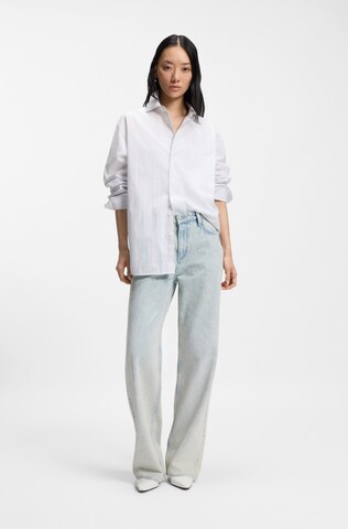 BOSS Loosefit Jeans in Blau