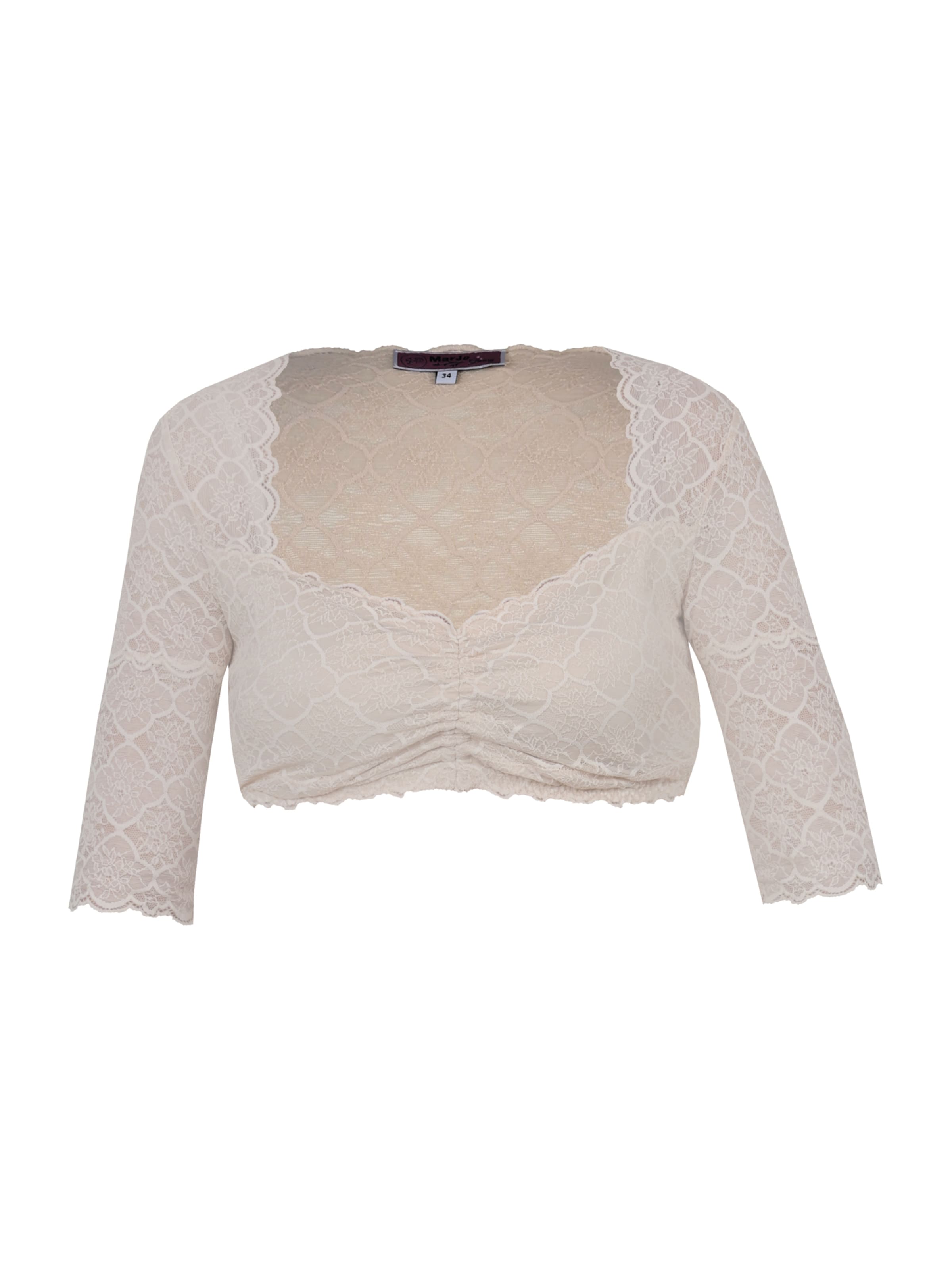 Bluză 'Wollbach' de la MARJO pe alb: față