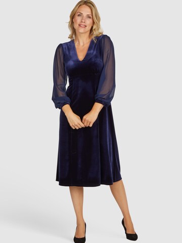 KLEO Evening Dress in Blue