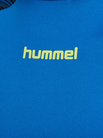 Hummel Funktionsskjorte i blå