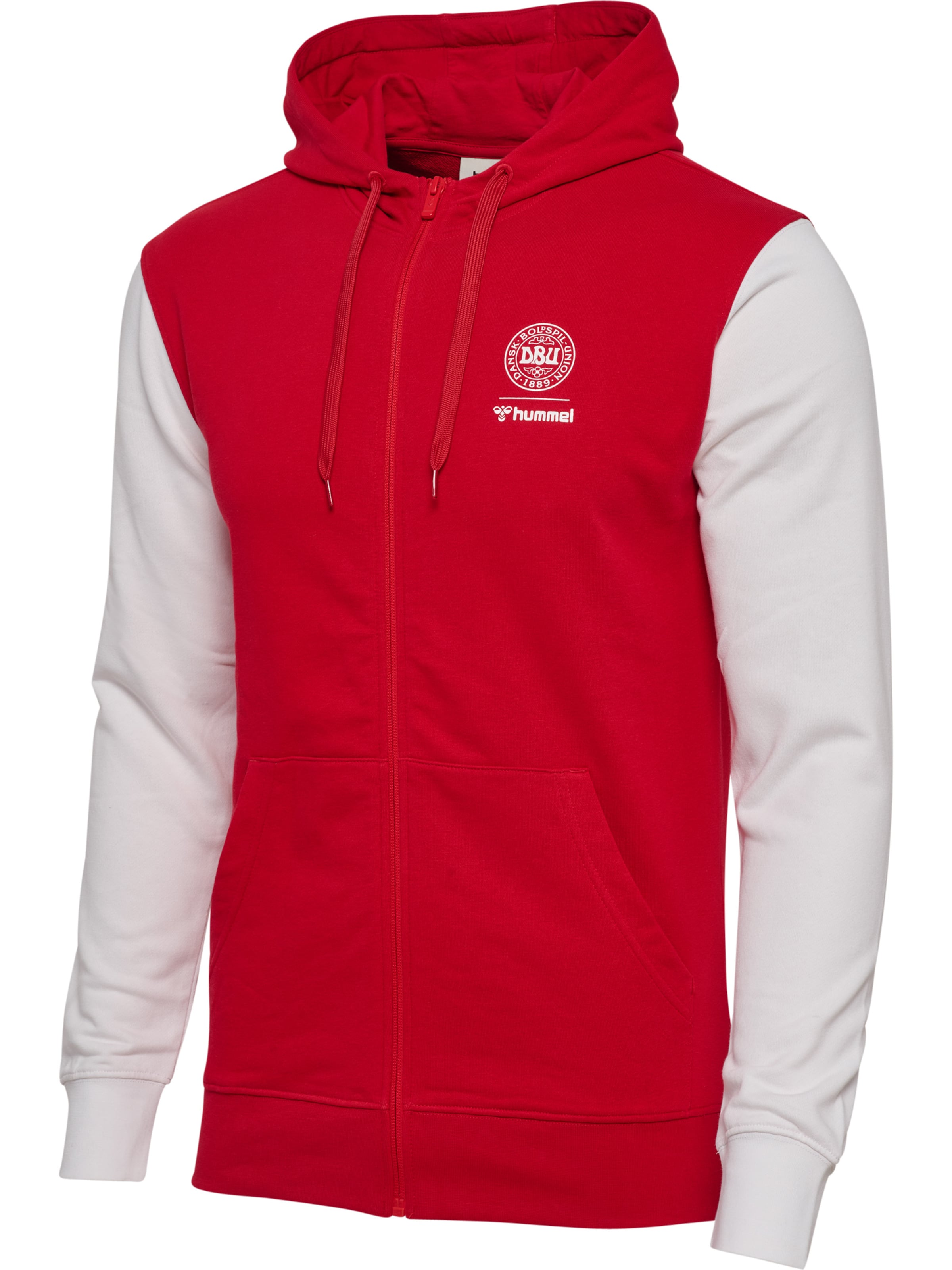Hummel Sweatjacke in Rot