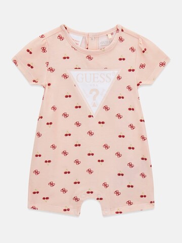 GUESS Romper/Bodysuit in Pink: front