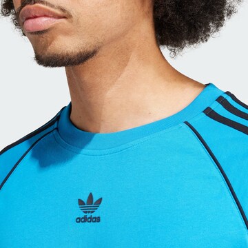 T-Shirt 'SST' ADIDAS ORIGINALS en bleu