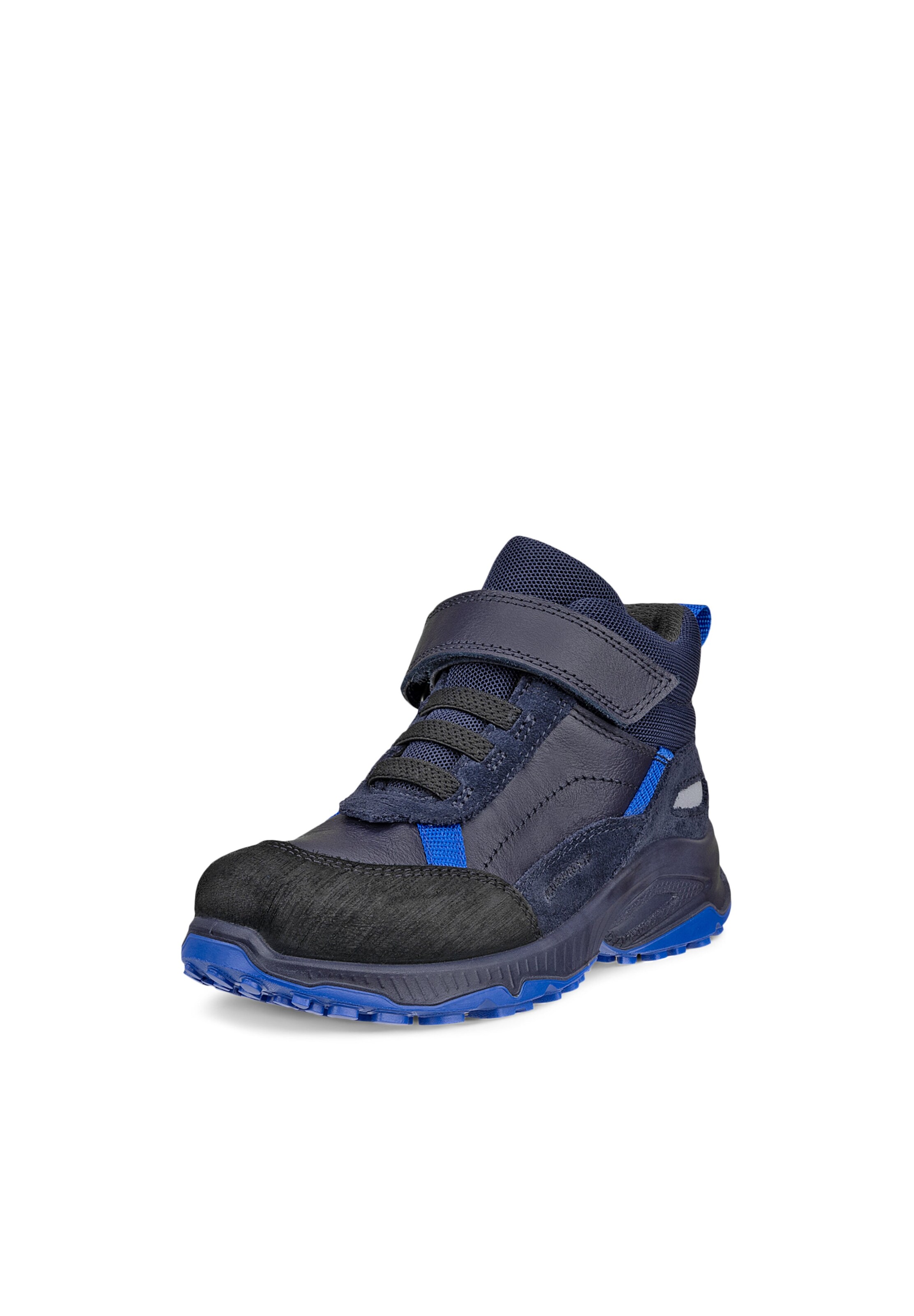 ECCO Stiefel 'Receptor Xp' in Blau: Vorderseite
