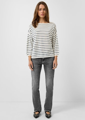Regular Jean 'Catie' QS en gris