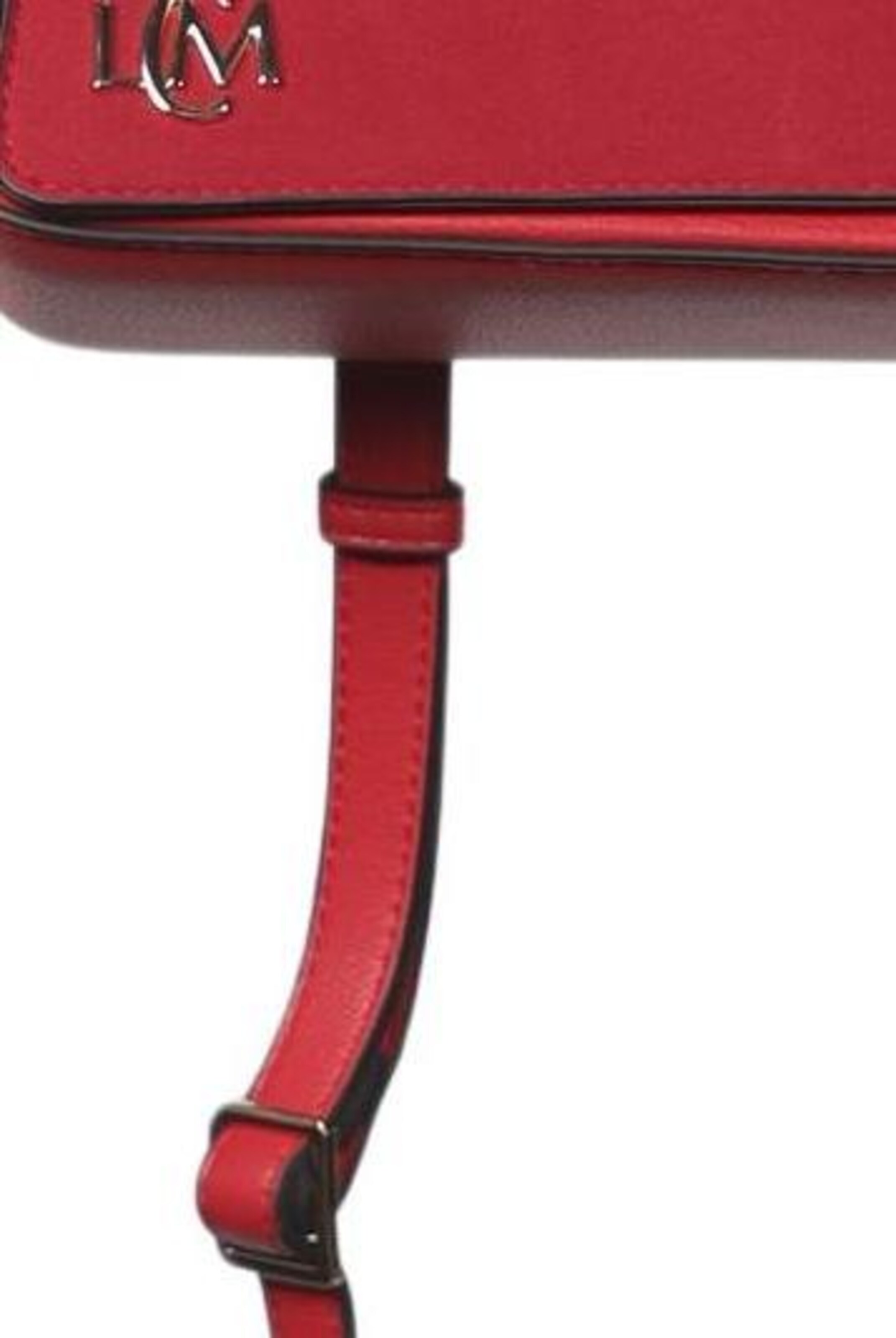 L.CREDI Handtasche klein One Size in Rot