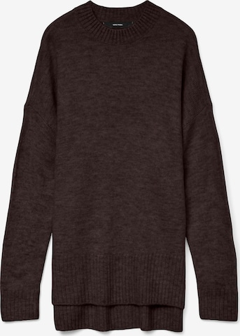 VERO MODA Pullover 'LEFILE' in Braun: Vorderseite