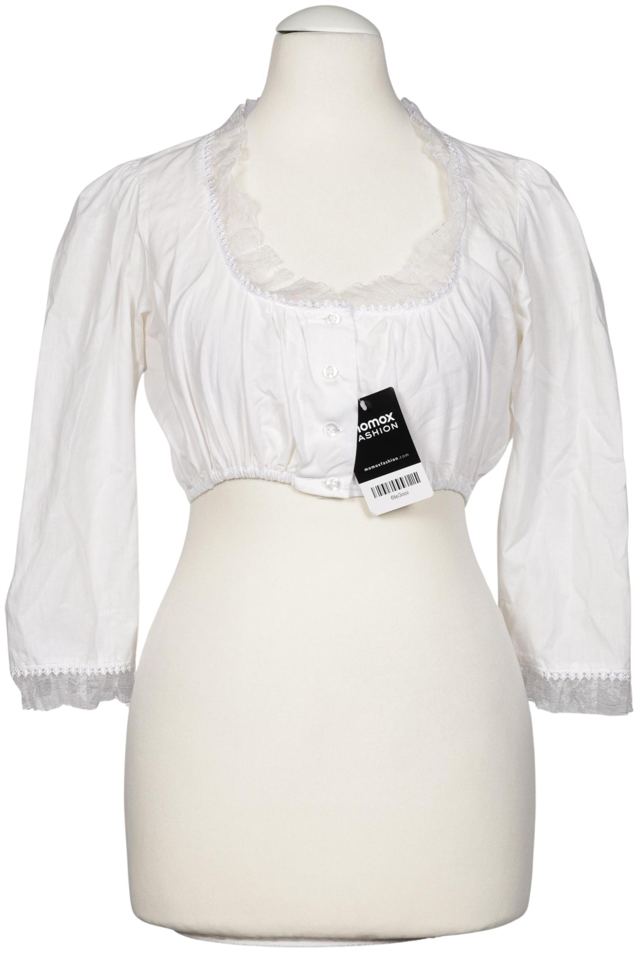 HAMMERSCHMID Bluse XS in Weiß: Vorderseite