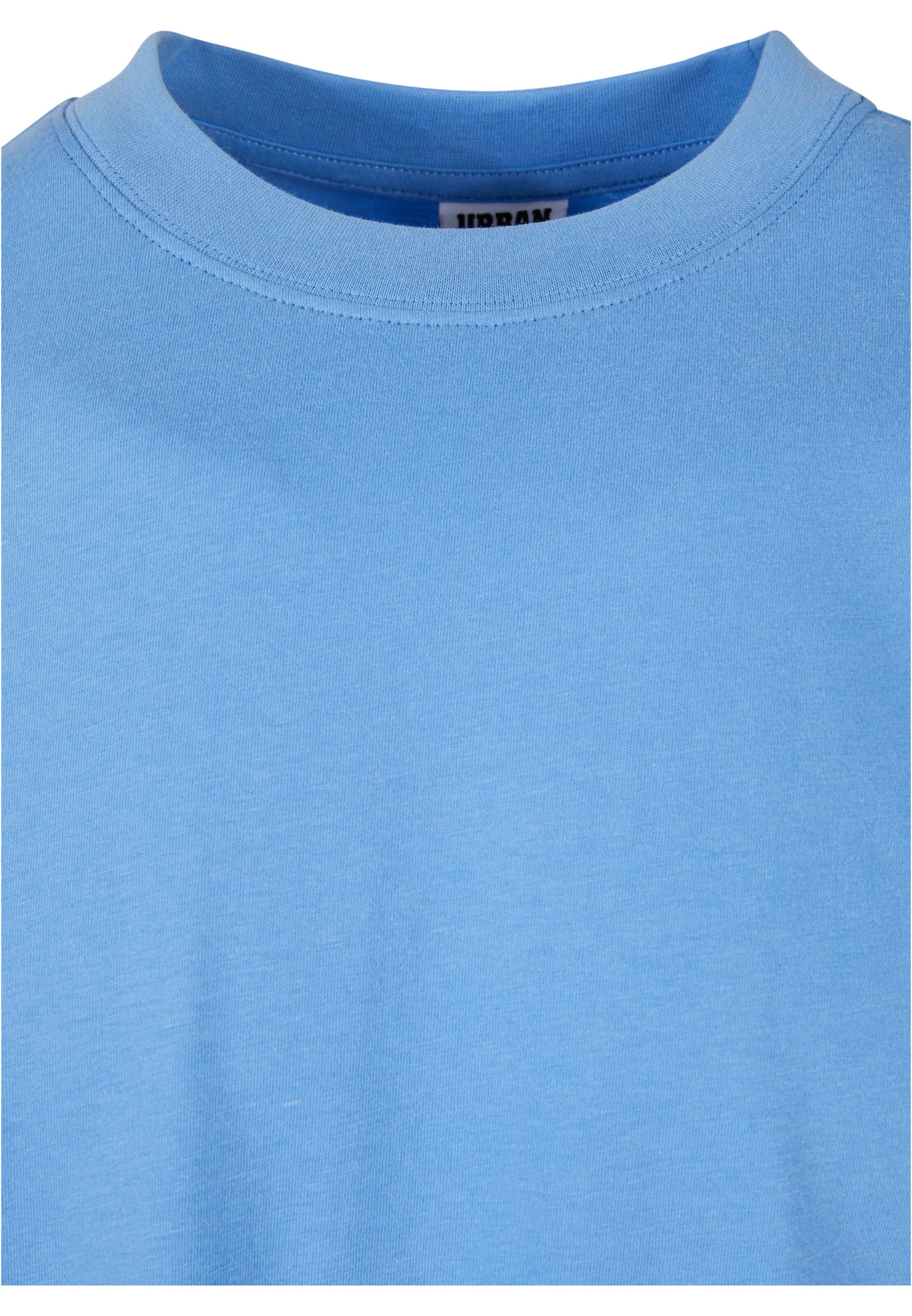 mėlyna Urban Classics Marškinėliai