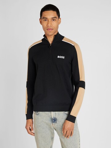 BOSS Green Pullover 'Zelchior-X' i sort: forside