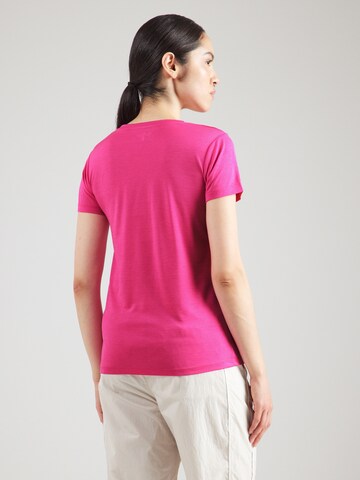 CMP - Camiseta funcional en rosa