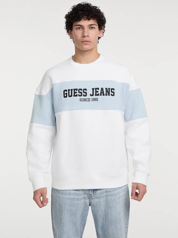 GUESS Sweatshirt in Blau: Vorderseite