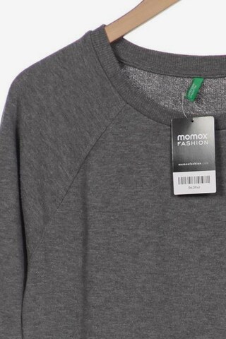 UNITED COLORS OF BENETTON Sweater S in Grau