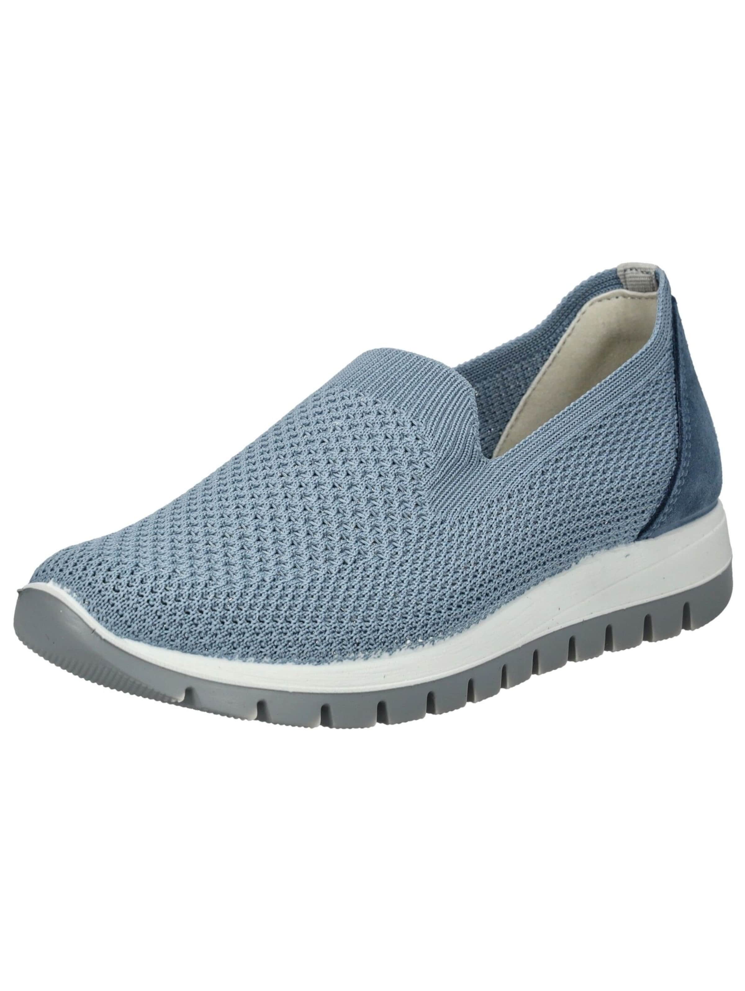 IGI&CO Slip-on in Blue: front