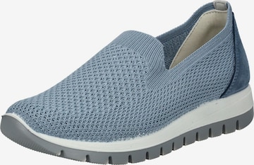 IGI&CO Slip-on in Blauw: voorkant