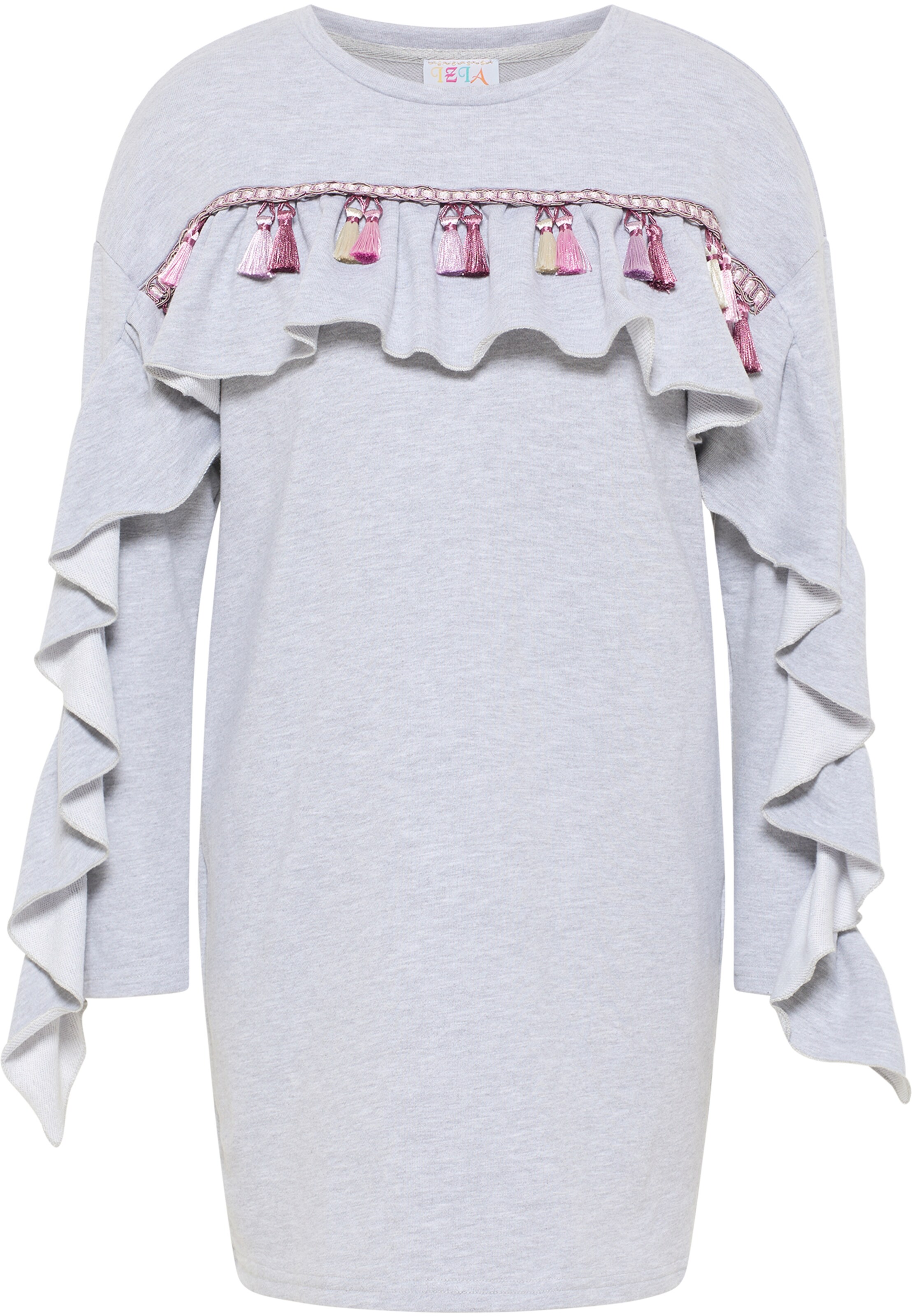 IZIA Klänning i grå: framsida