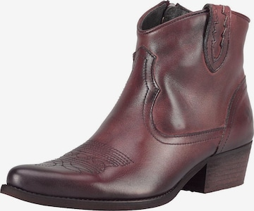 FELMINI Stiefelette 'West B504' in Braun: Vorderseite
