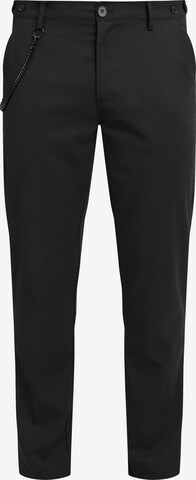 BLEND Chino Pants 'Pinus' in Black: front