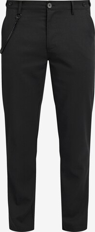 BLEND Regular Chino Pants 'Pinus' in Black: front