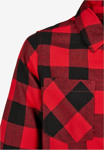 Urban Classics Regular Fit Skjorte i rød