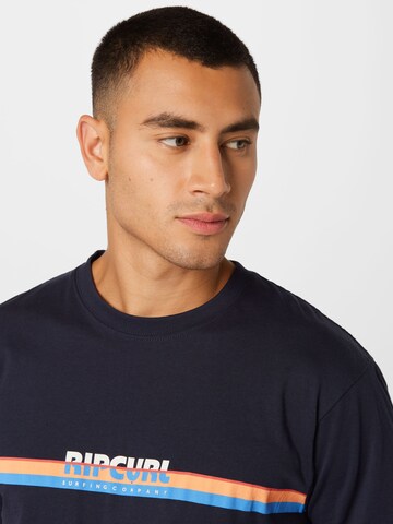 RIP CURL Performance Shirt 'Surf Revival' in Blue