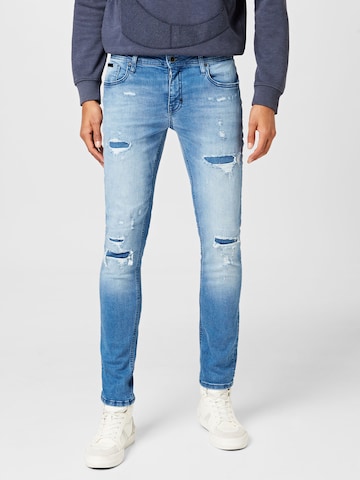 ANTONY MORATO Regular Jeans in Blauw: voorkant